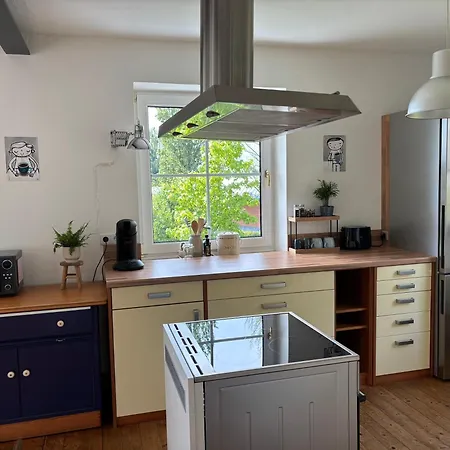 Apartmán Schoene Studio-loft Mit Terrasse *
