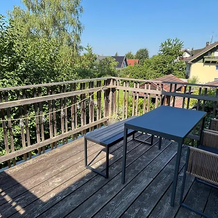 Schoene Studio-loft Mit Terrasse Herrsching am Ammersee
