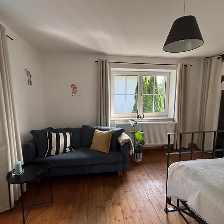 Schoene Studio-loft Mit Terrasse Apartmán Herrsching am Ammersee