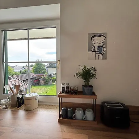 Schoene Studio-loft Mit Terrasse